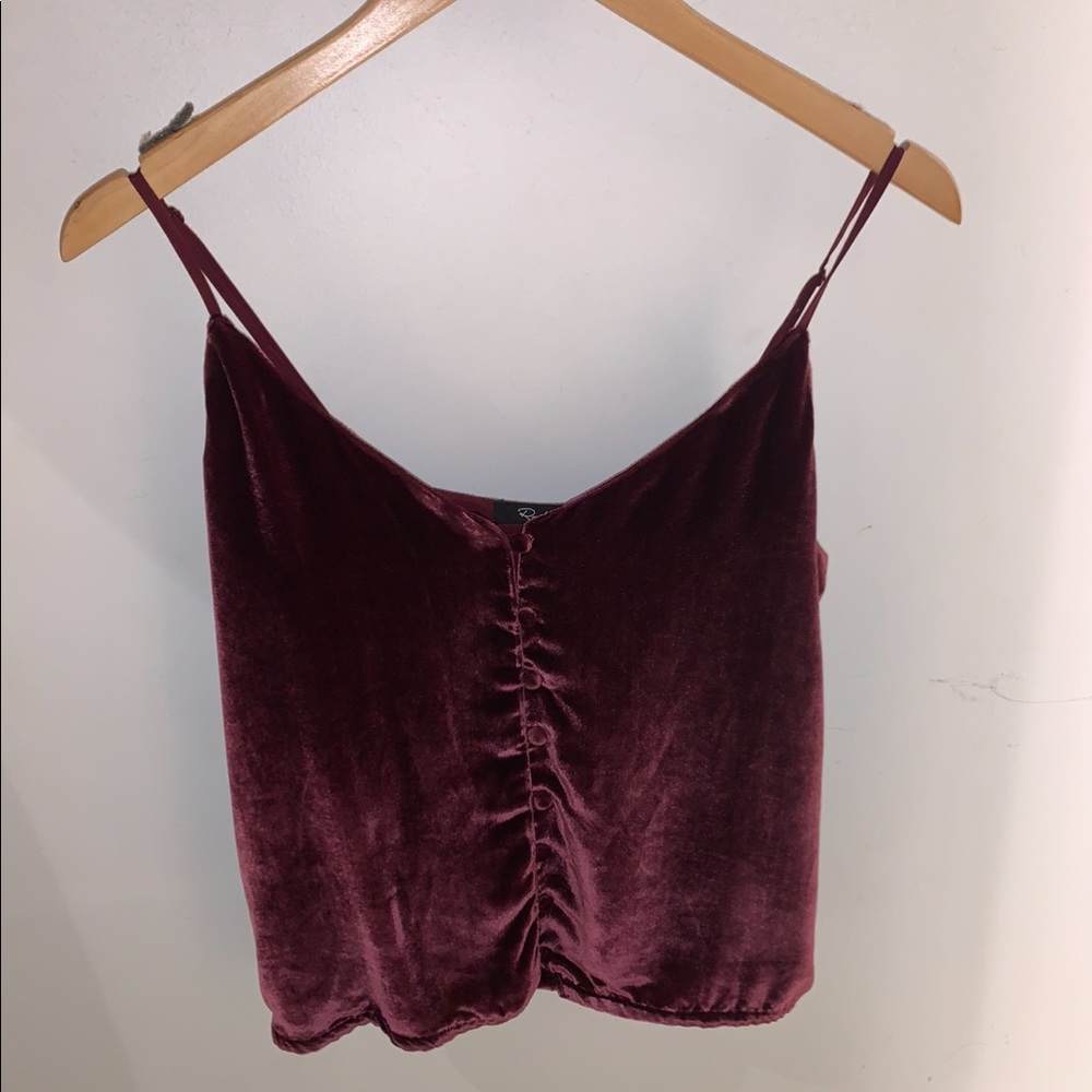 Aubry Velvet Tank by Rails